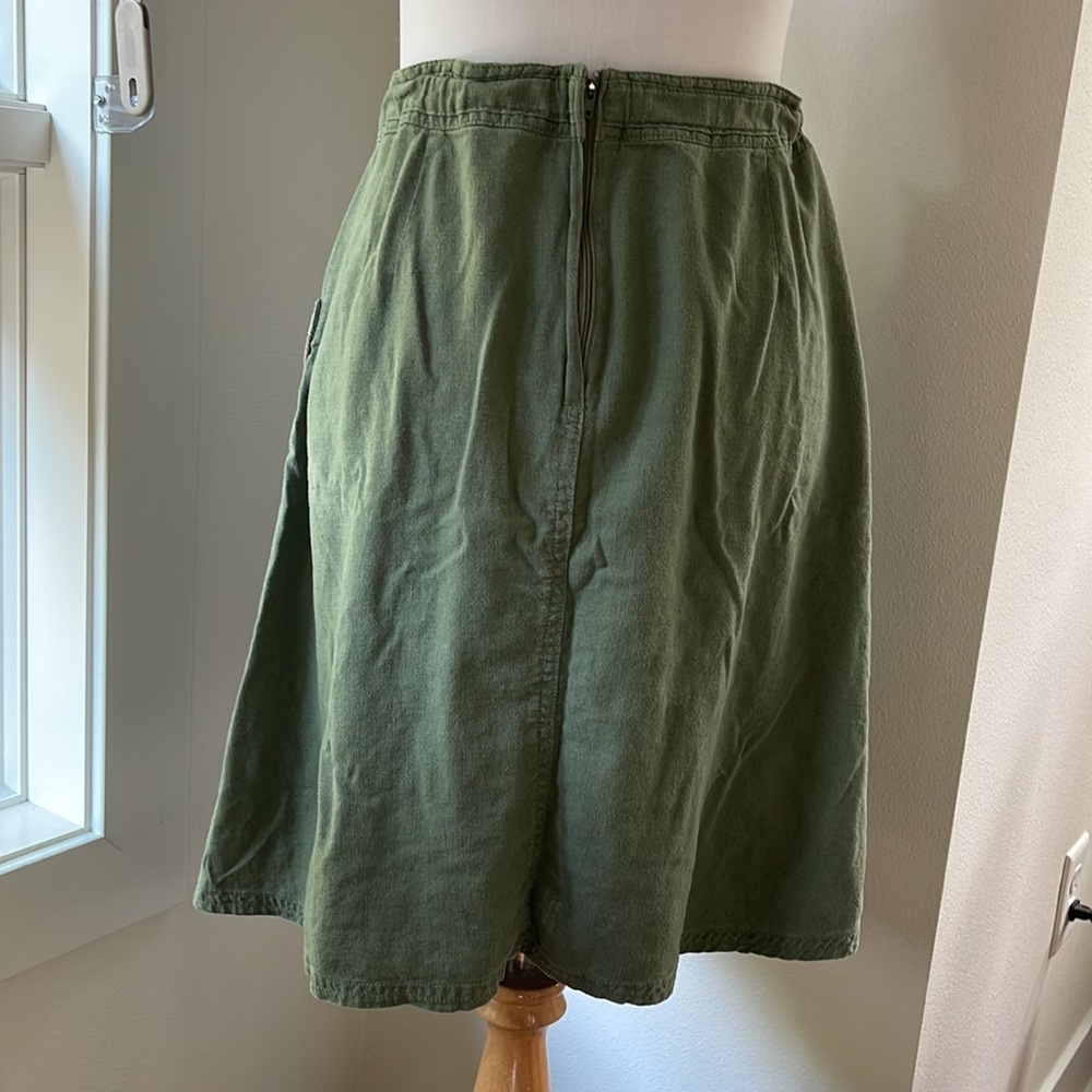 Sybilla Utility Drawstring Skirt - Picture 3 of 7